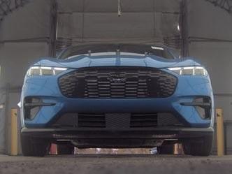 2025 Ford Mustang Mach-E GT