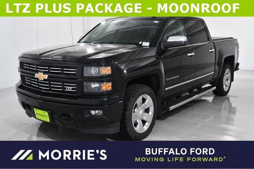 2015 Chevrolet Silverado 1500 LTZ