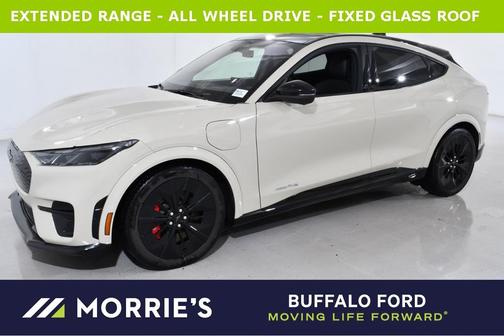 2025 Ford Mustang Mach-E GT