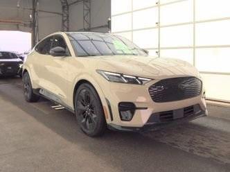 2025 Ford Mustang Mach-E GT