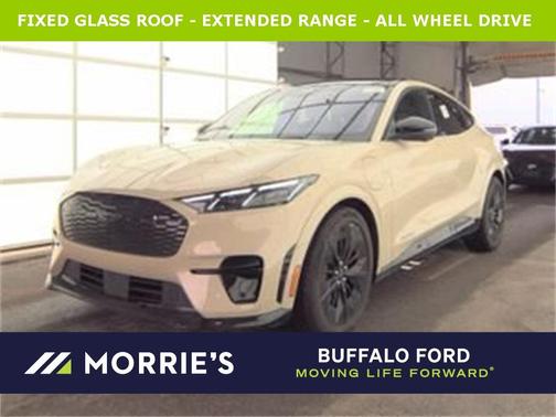 2025 Ford Mustang Mach-E GT