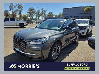 Metallic 2024 Lincoln Corsair Grand Touring