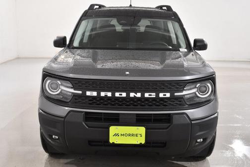 Gray Metallic 2026 Ford Bronco Sport Big Bend