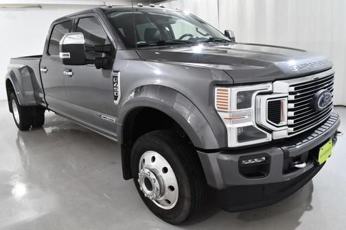 2022 Ford F-450 Platinum