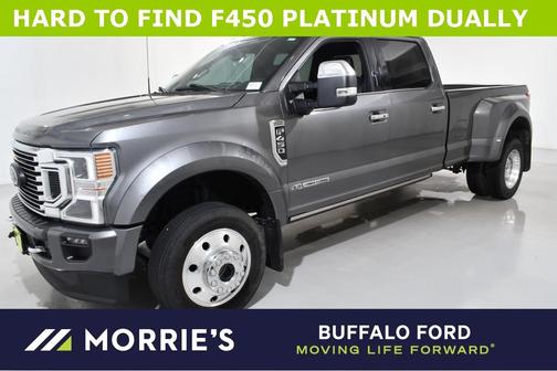 2022 Ford F-450 Platinum
