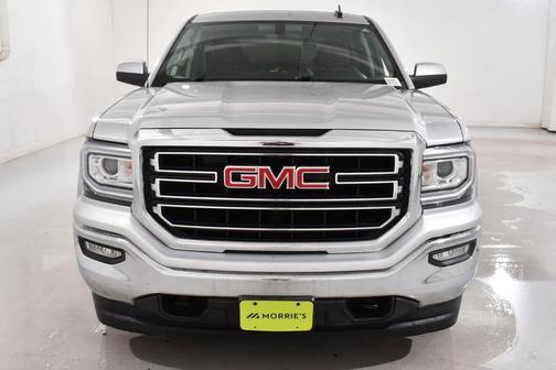 Quicksilver Metallic 2017 GMC Sierra 1500 SLE