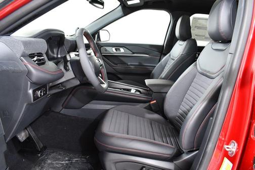 Red Metallic 2026 Ford Explorer ST-Line