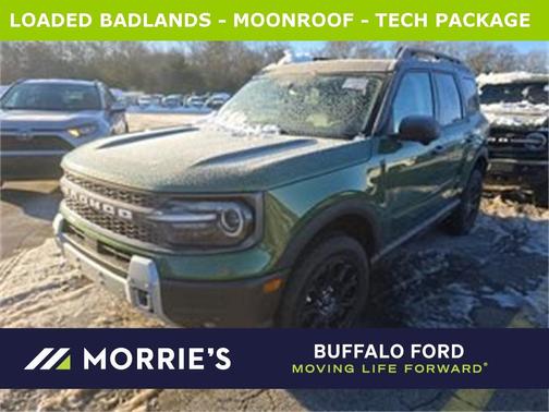 2025 Ford Bronco Sport Badlands