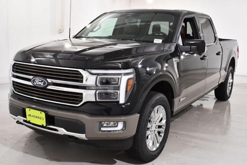 Black Metallic 2026 Ford F-150 King Ranch