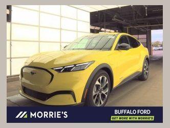 Grabber Yellow 2025 Ford Mustang Mach-E Select