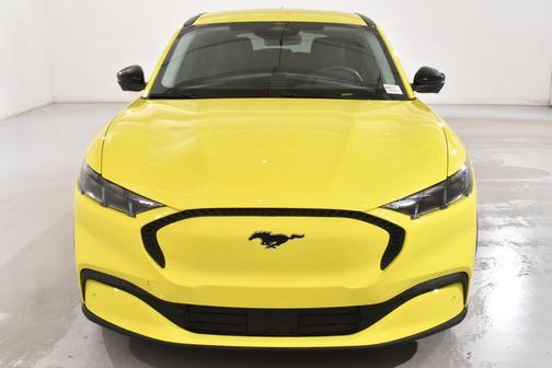 Grabber Yellow 2025 Ford Mustang Mach-E Select