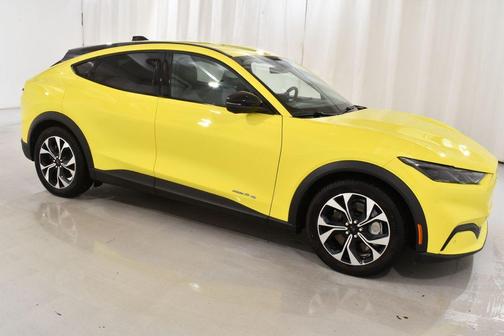 Grabber Yellow 2025 Ford Mustang Mach-E Select