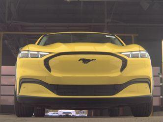 Grabber Yellow 2025 Ford Mustang Mach-E Select