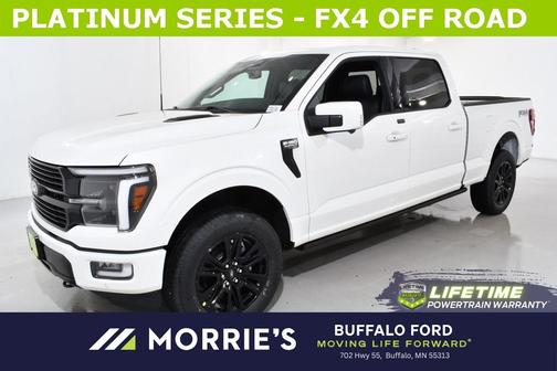 2025 Ford F-150 Platinum