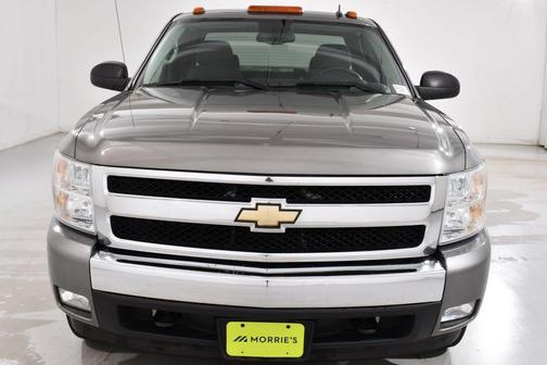 Graystone Metallic 2008 Chevrolet Silverado 1500 LT Extended Cab