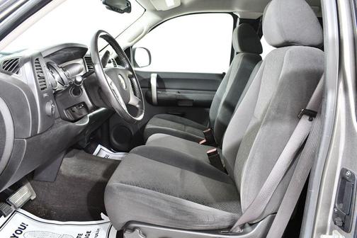 Graystone Metallic 2008 Chevrolet Silverado 1500 LT Extended Cab