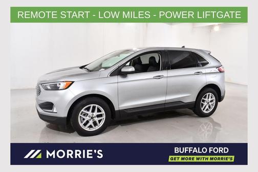 Silver Metallic 2024 Ford Edge SEL