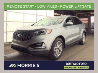 Silver Metallic 2024 Ford Edge SEL