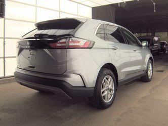Silver Metallic 2024 Ford Edge SEL