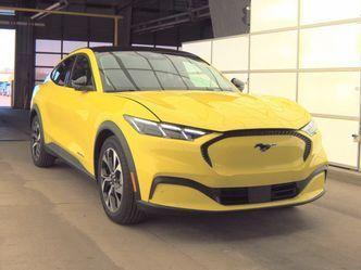 Yellow 2025 Ford Mustang Mach-E Select