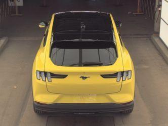 Yellow 2025 Ford Mustang Mach-E Select