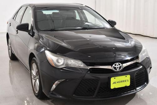 Attitude Black 2015 Toyota Camry SE