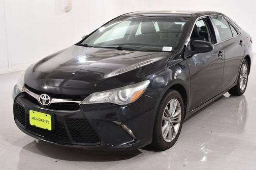 Attitude Black 2015 Toyota Camry SE
