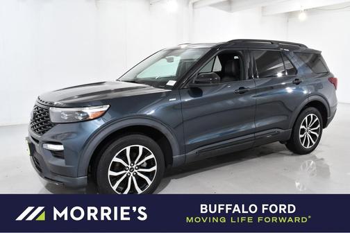 2022 Ford Explorer ST-Line