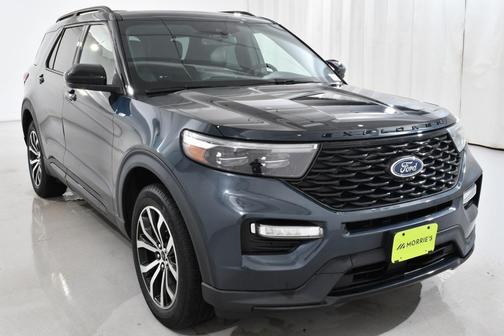 2022 Ford Explorer ST-Line