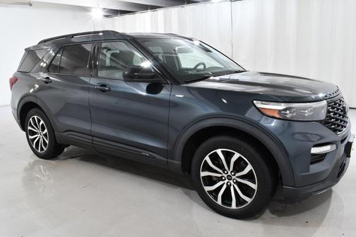 2022 Ford Explorer ST-Line