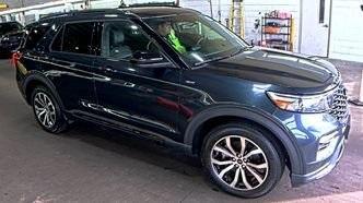 2022 Ford Explorer ST-Line