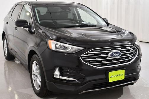 Black Metallic 2021 Ford Edge SEL