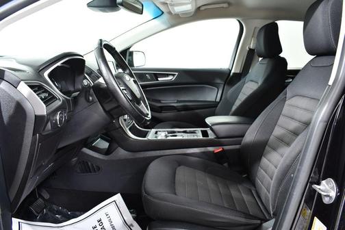 Black Metallic 2021 Ford Edge SEL