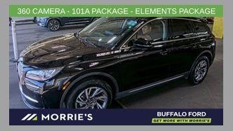 Black Metallic 2023 Lincoln Corsair Standard