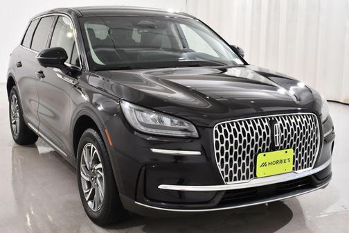 Black Metallic 2023 Lincoln Corsair Standard