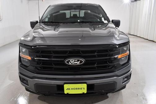Gray Metallic 2026 Ford F-150 XLT