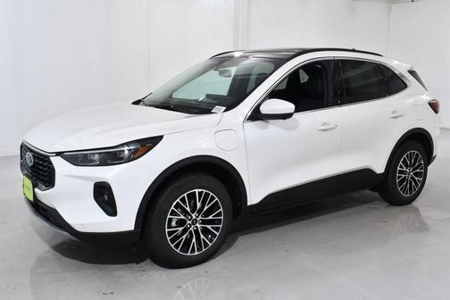 White Metallic 2025 Ford Escape PHEV