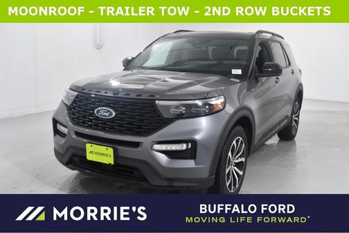 2023 Ford Explorer ST-Line