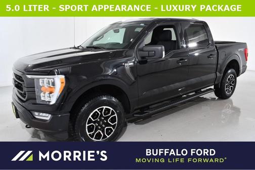 2021 Ford F-150 XLT