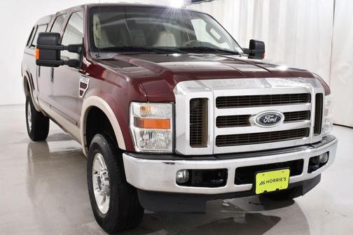 Royal Red Clearcoat Metallic 2009 Ford F-350 Lariat Super Duty