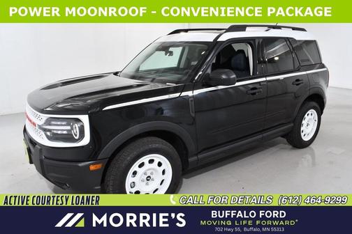 2025 Ford Bronco Sport Heritage