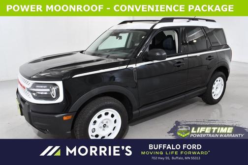 2025 Ford Bronco Sport Heritage