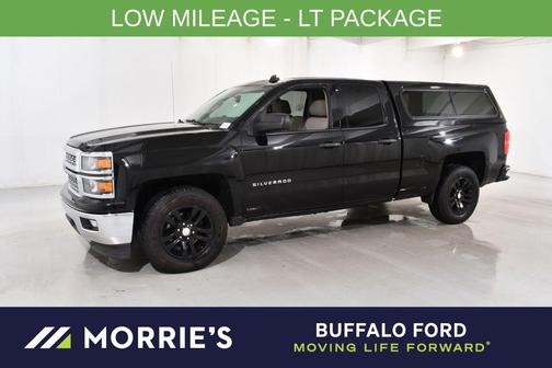 Black 2014 Chevrolet Silverado 1500 LT
