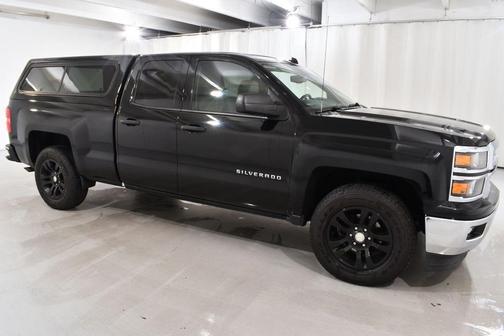 Black 2014 Chevrolet Silverado 1500 LT