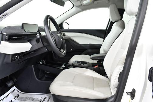 White Metallic 2025 Ford Mustang Mach-E Premium