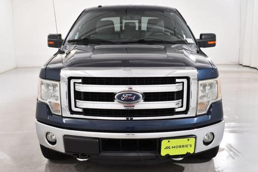 Blue Jeans Metallic 2014 Ford F-150 XLT