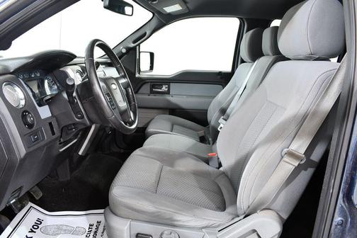 Blue Jeans Metallic 2014 Ford F-150 XLT