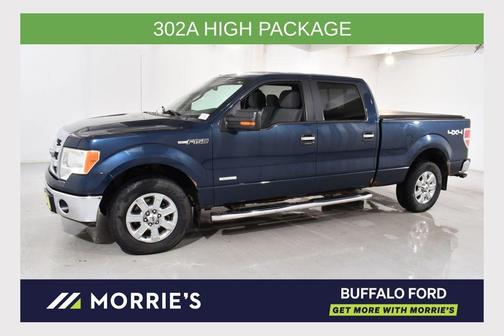Blue Jeans Metallic 2014 Ford F-150 XLT