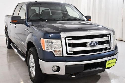 Blue Jeans Metallic 2014 Ford F-150 XLT