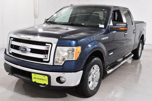 Blue Jeans Metallic 2014 Ford F-150 XLT